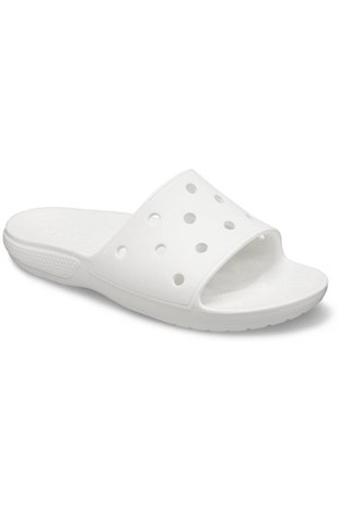 Crocs Classic Crocs Slide Unisex Terlik Beyaz 206121-100