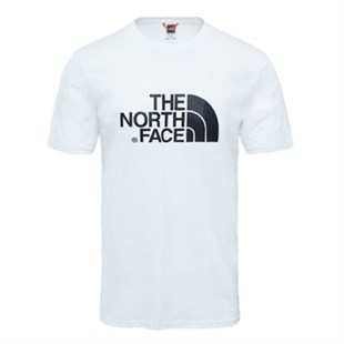 The North Face Easy Erkek T-Shirt Beyaz T92TX3FN4T-129