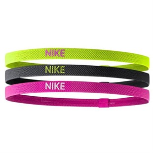 Nike Aksesuar Elastic Headbands 2.0 3 Pk Unisex Yeşil Antrenman Saç Bandı N.100.4529.709.OS