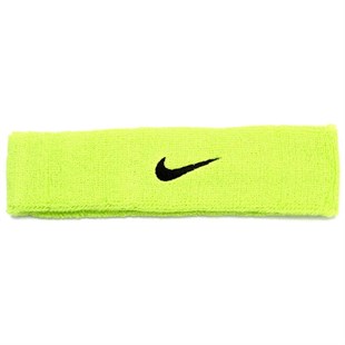 Nike Aksesuar Swoosh Logolu Neon Yeşil Tenis Havlu Saç Bandı N.NN.07.710.OS