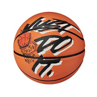Nike Everday Playground Graphic Amber Unisex Basketbol Topu Turuncu 7 Numara N.100.4371.877.07