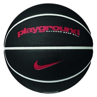 Nike Everyday Playground 8P Basketbol Topu 7 Numara Siyah N.100.4498.094.07