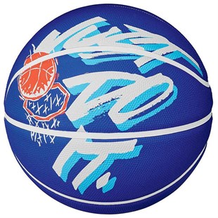 Nike Everyday Playground 8P Graphic Deflated Game Unisex Basketbol Topu Mavi 7 Numara N.100.4371.414.07