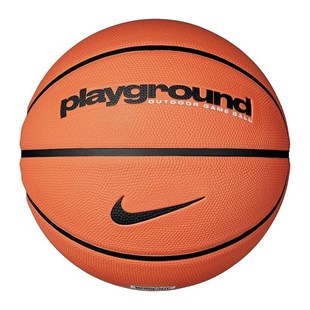 Nike Everyday Playground Deflated Unisex Basketbol Topu Turuncu 5 Numara N.100.4498.814.05