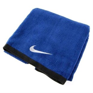 Nike Fundamental Towel Medium Unisex Mavi Spor Havlusu N.ET.17.452.MD