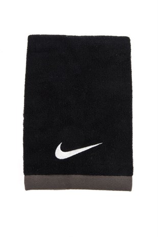 Nike Fundamental Towel Medium Unisex Siyah Spor Havlusu N.ET.17.010.MD