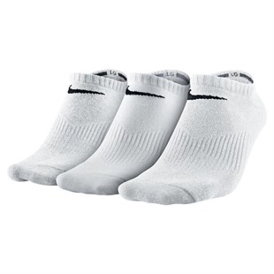 Nike Perf Ltwt Ns 3Pr Unisex Beyaz Antrenman Çorabı SX4705-101