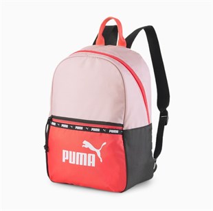 Puma Core Base Backpack Salmon Rose Kadın Sırt Çantası 07914002