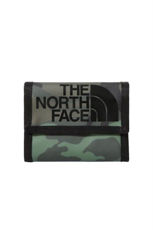 The North Face Base Camp Wallet Cüzdan Kamuflaj NF0A52TH28F-OS